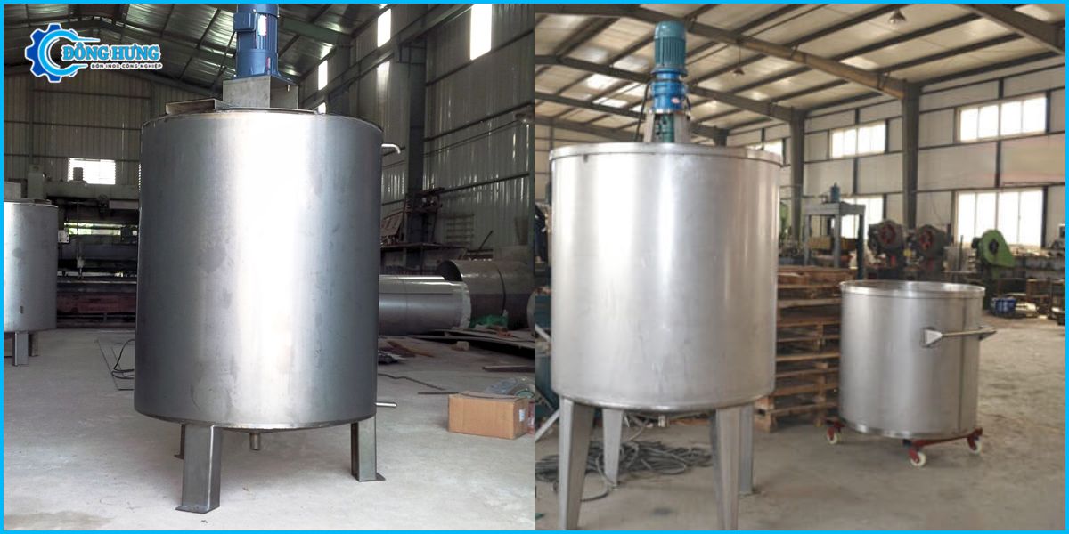 Lợi ích của việc sử dụng inox 304/316 trong bồn chứa hóa mỹ phẩm