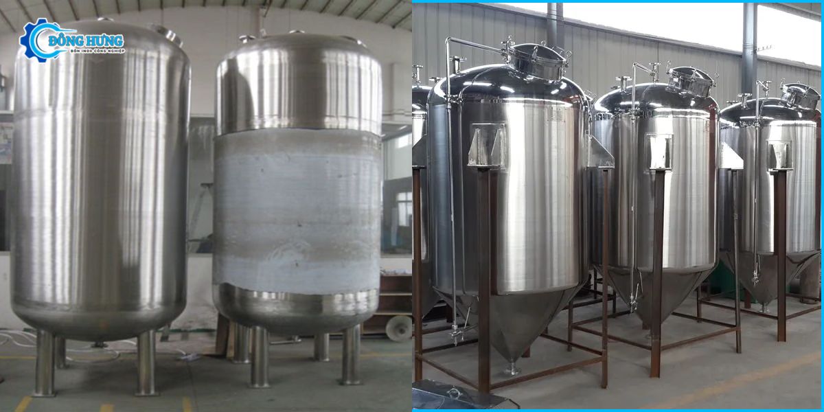 Những lưu ý khi chọn inox 304/316 cho bồn chứa hóa mỹ phẩm