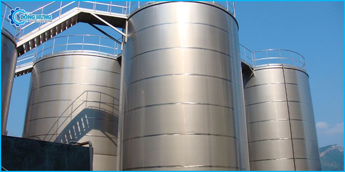 Các yếu tố cần xem xét khi lựa chọn bồn inox công nghiệp