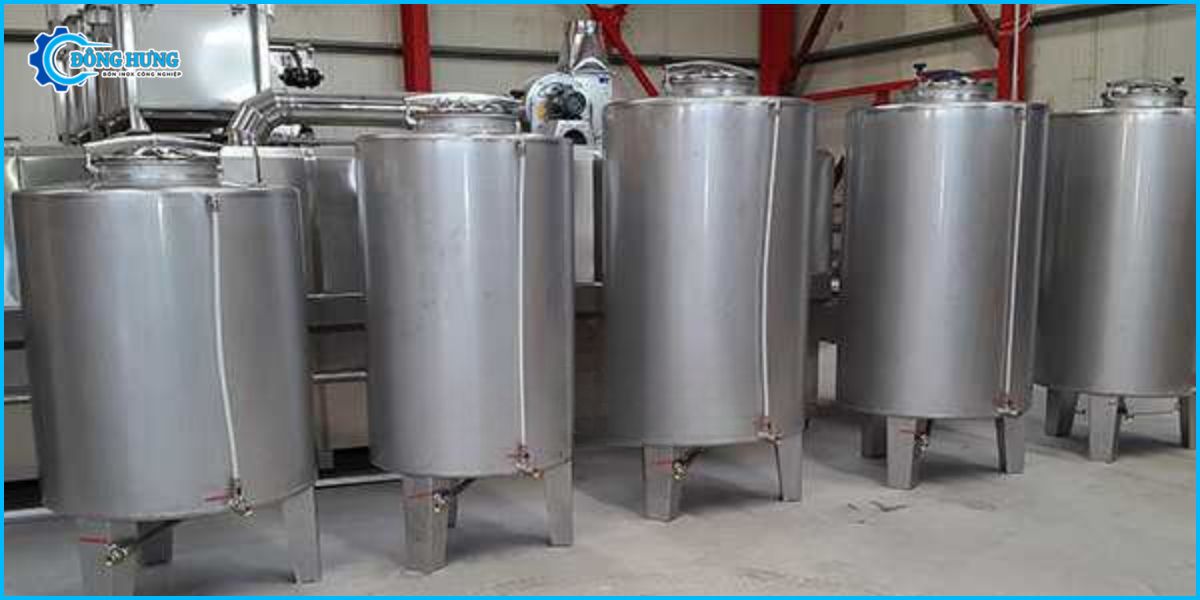 Ứng dụng bồn inox trong ngành đồ uống