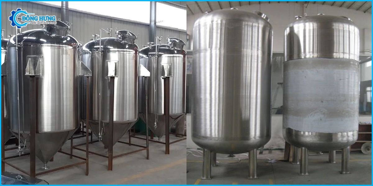 Các tiêu chuẩn và quy định liên quan đến bồn inox trong ngành thực phẩm
