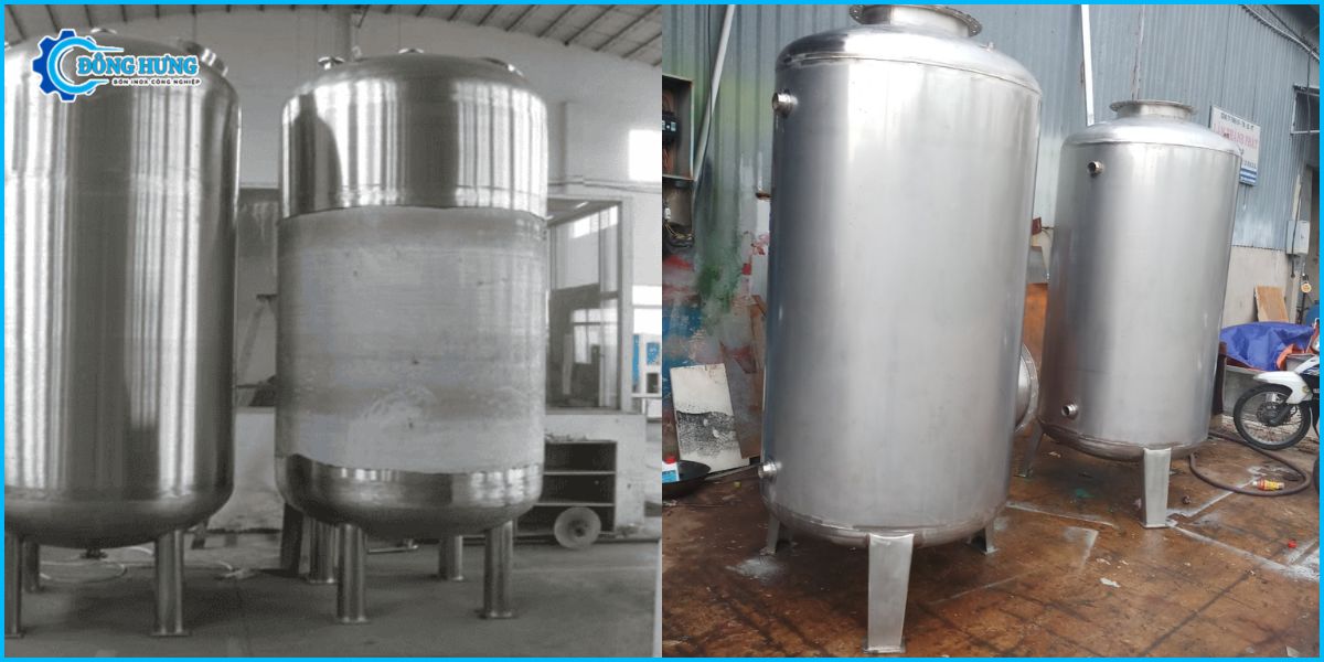 Những lưu ý khi chọn bồn inox cho chế biến nước sốt