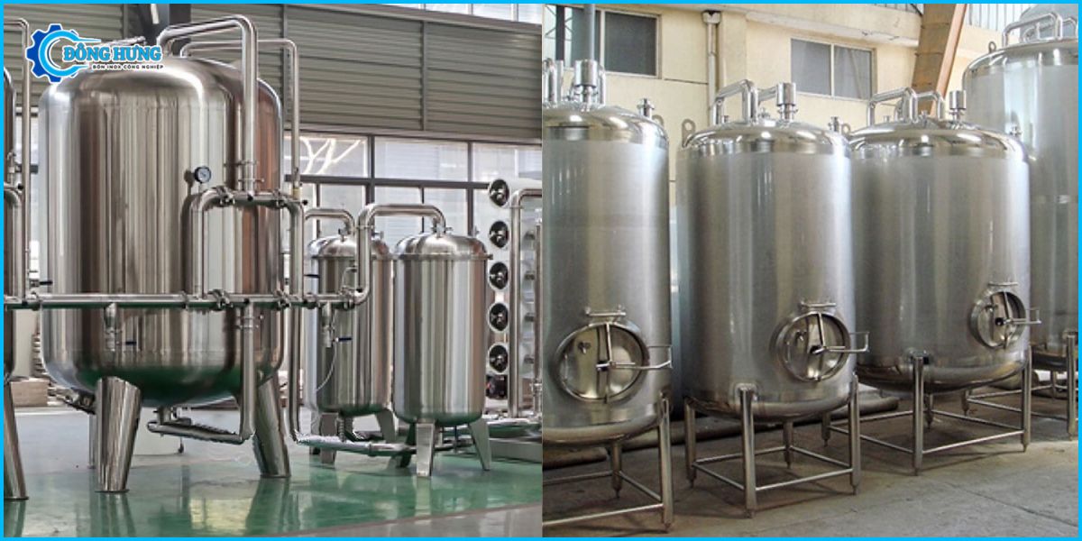 Những lưu ý khi chọn bồn inox cho chế biến nước sốt